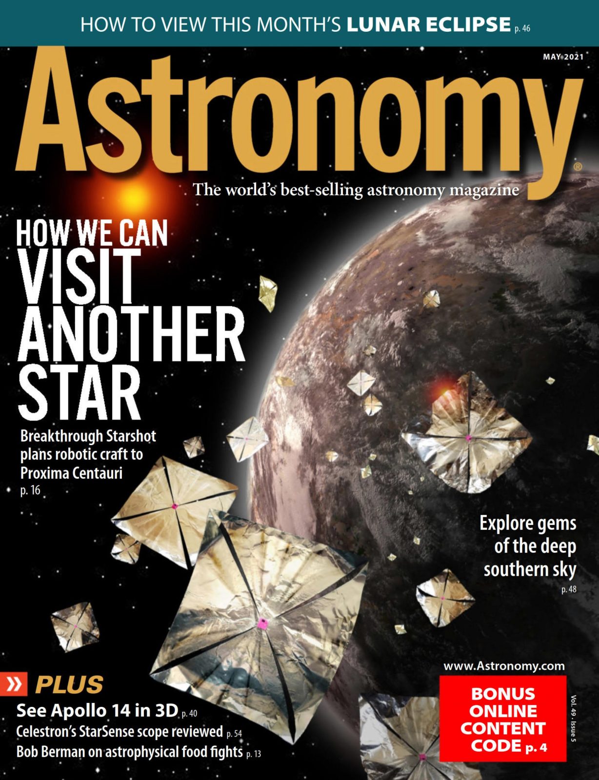 Astronomy 天文学杂志 MAY 2021